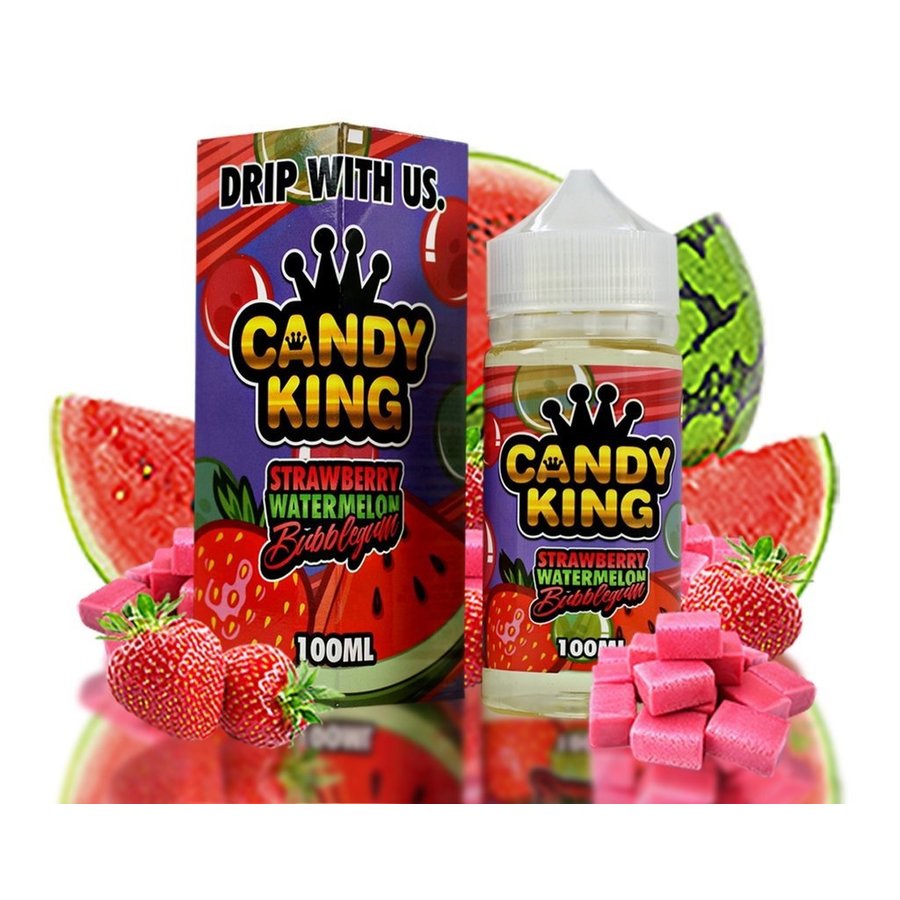 Strawberry Watermelon BB Gum 100ml