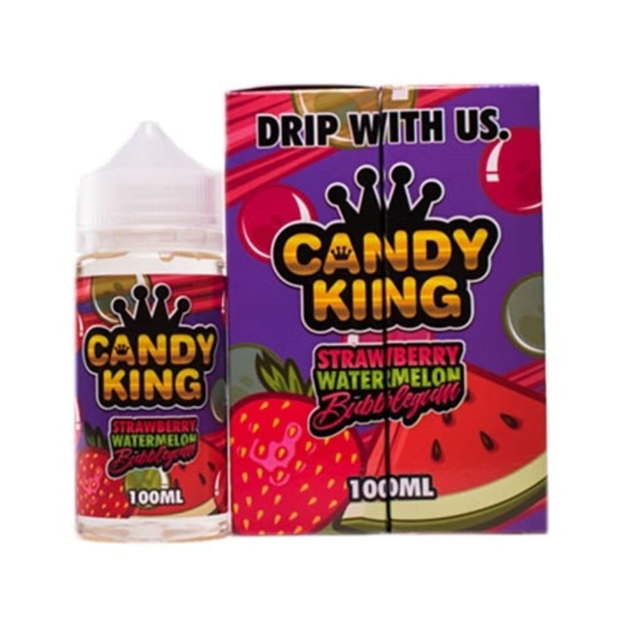 Strawberry Watermelon BB Gum 100ml