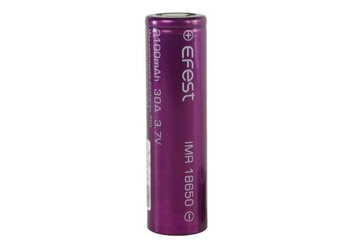  Efest Efest 2100mAh 18650 W Included Case 