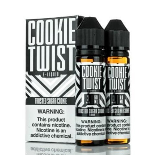 TWIST Frosted Amber 120ml 