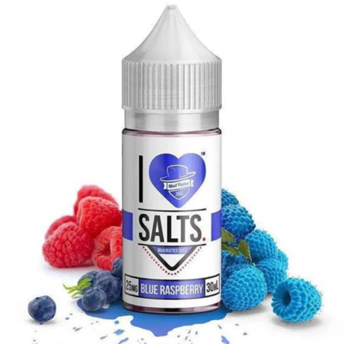  I Love Salts Blue Raspberry 30ml 