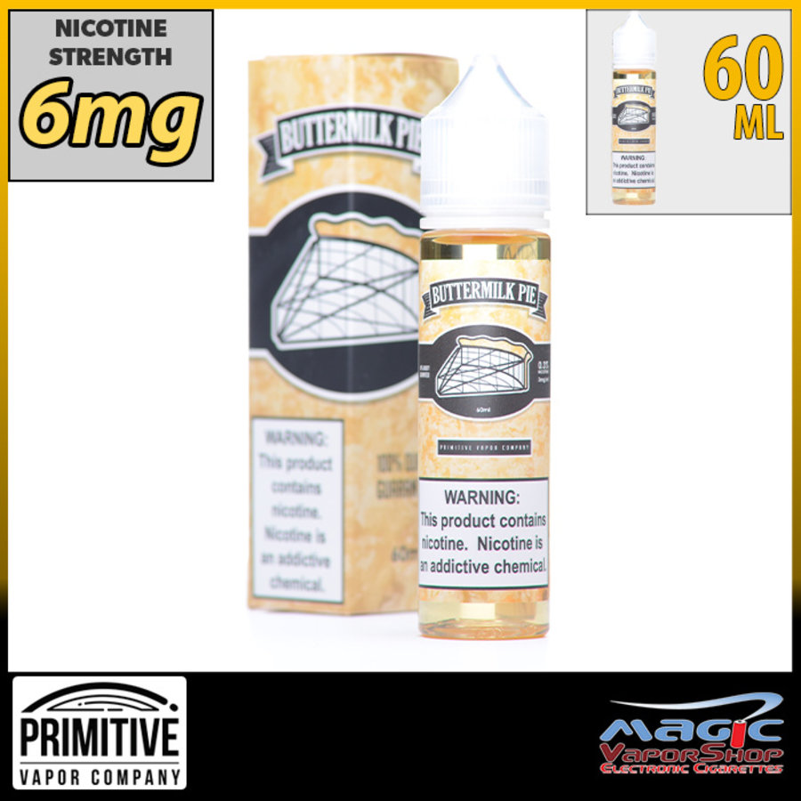 Buttermilk Pie 60ml