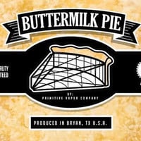 Buttermilk Pie 60ml