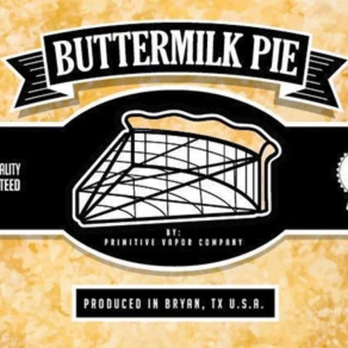  Primitive Buttermilk Pie 60ml 