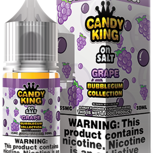  Candy King Grape Bubble Gum 30ml 