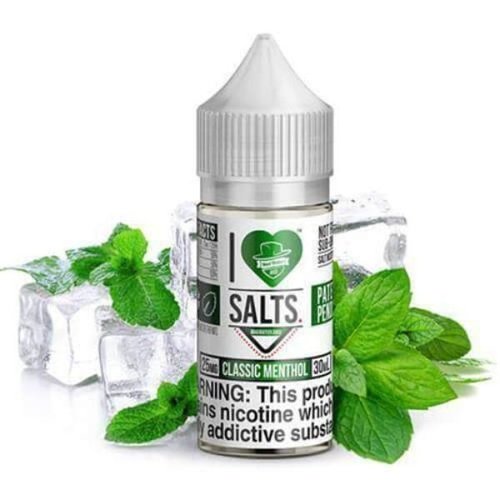  I Love Salts Classic Menthol 30ml 