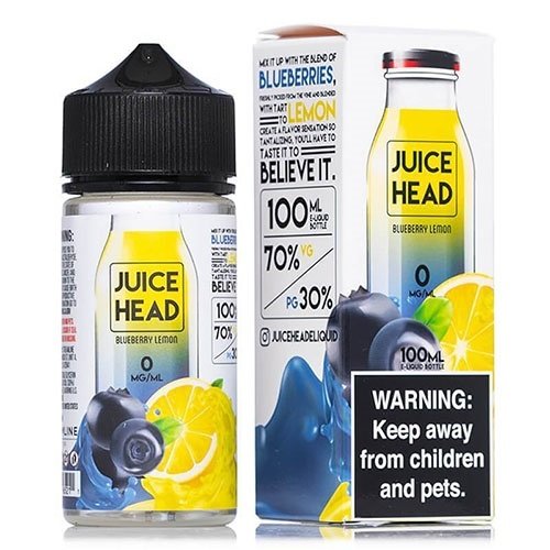  Juice Head Blueberry Lemon 100ml 