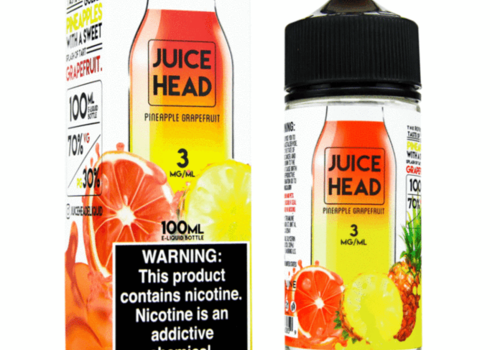  Juice Head Pineapple Grapefruit 100ml 