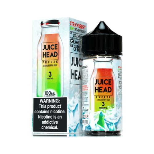  Juice Head Strawberry Kiwi Freeze 100ml 03mg 