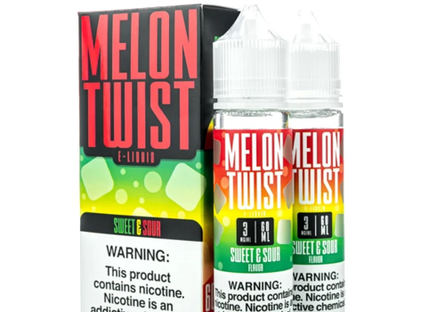  TWIST Sour Red 120ml 