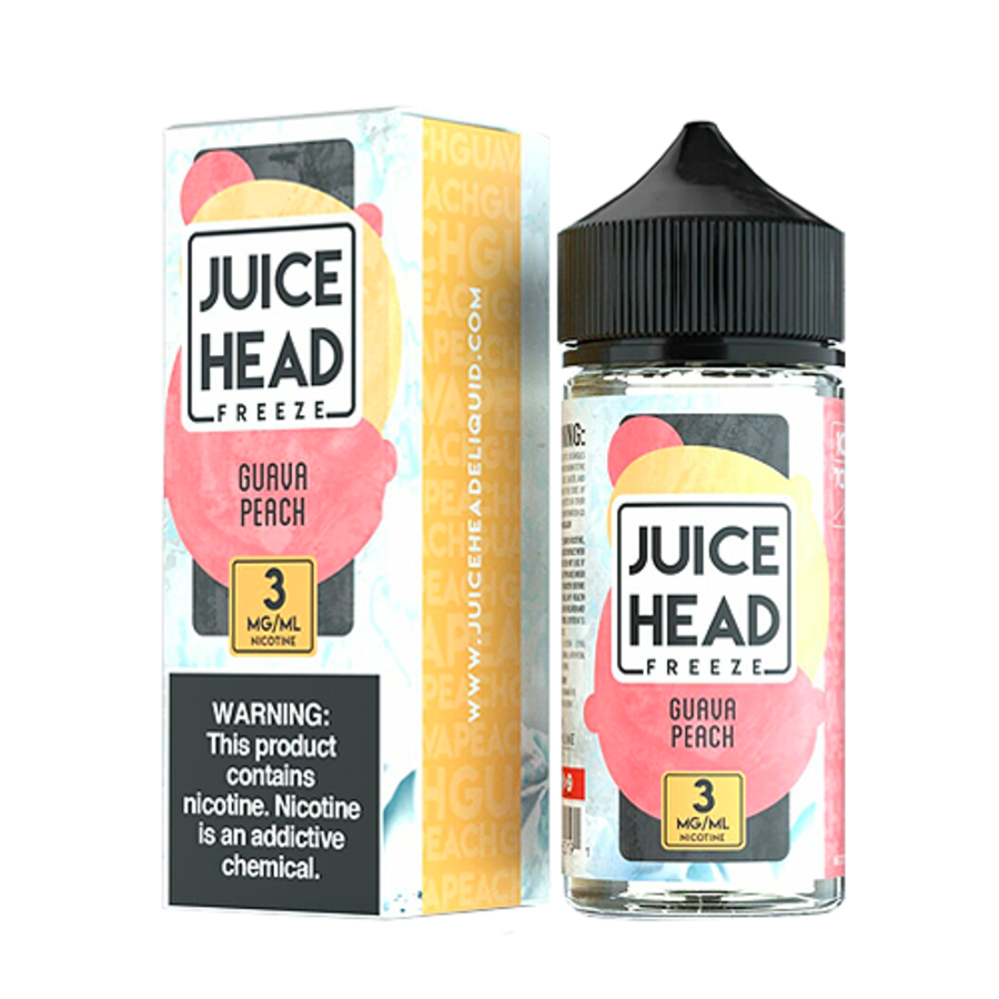 Guava Peach Freeze 100ml