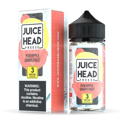  Juice Head Pineapple Grapefruit Freeze 100ml 