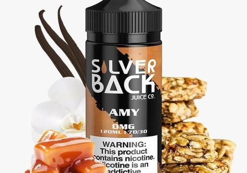  Silverback Juice Co Amy 120ml 