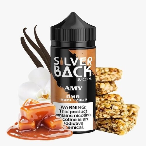  Silverback Juice Co Amy 120ml 