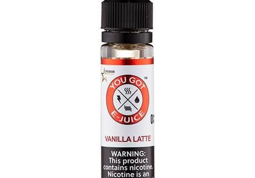  You Got E-Juice Vanilla Latte 60ml 