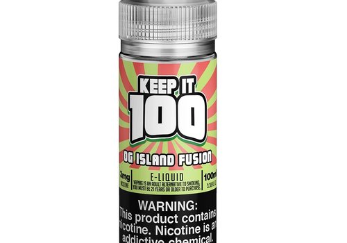  Keep It 100 OG Island Fusion 100ml 