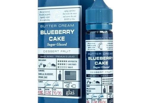  Glas Basix Blueberry Cake 60ml 