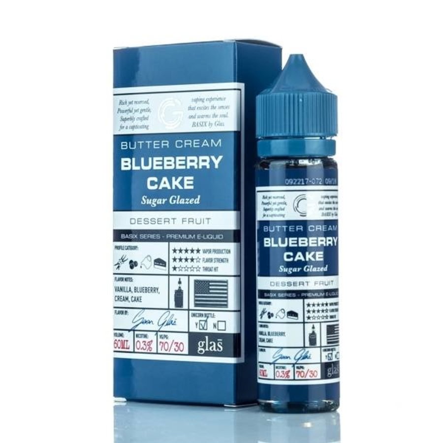 Blueberry Cake 60ml