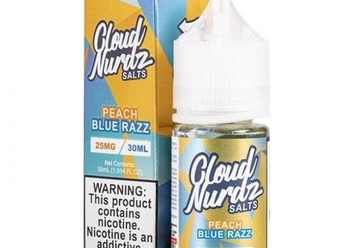  Cloud Nurdz Peach Blue Raspberry 30ml 