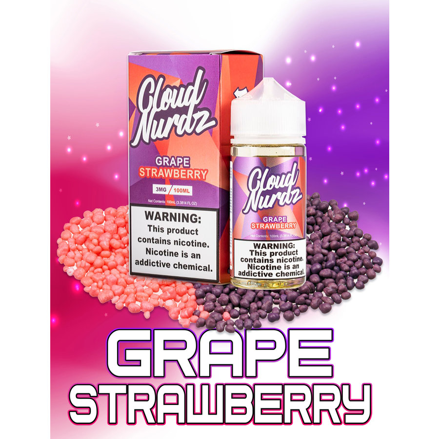 Grape Strawberry 100ml