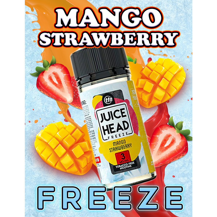Mango Strawberry Freeze 100ml