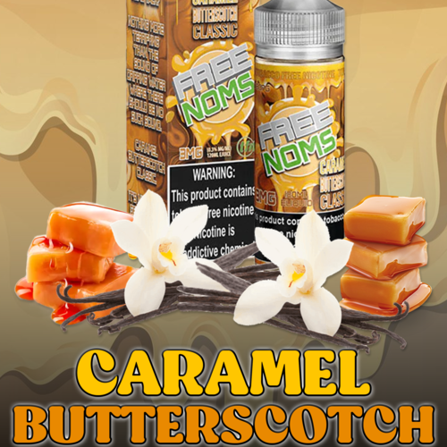 NOMS Caramel Butterscotch Classic 120ml 