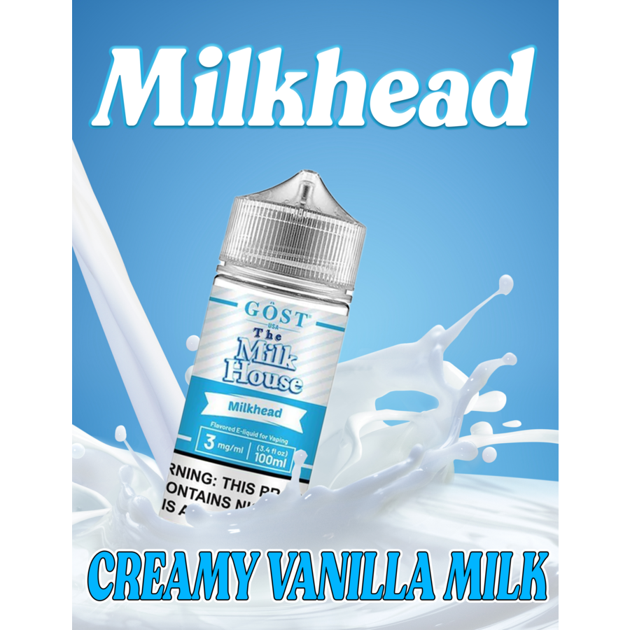 Milkhead 100ml
