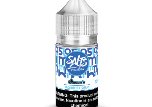  Slammin Blue Raspberry Slam 30ml 