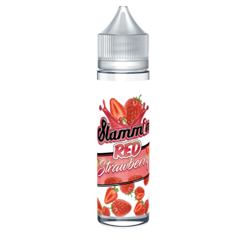  Slammin Red Strawberry 60ml 