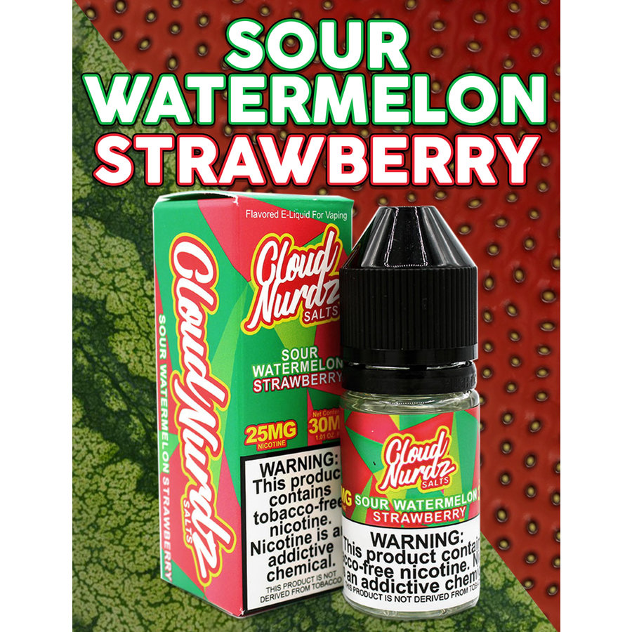 Sour Watermelon Strawberry 30ml