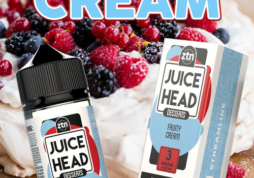  Juice Head Fruity Cream 100ml 