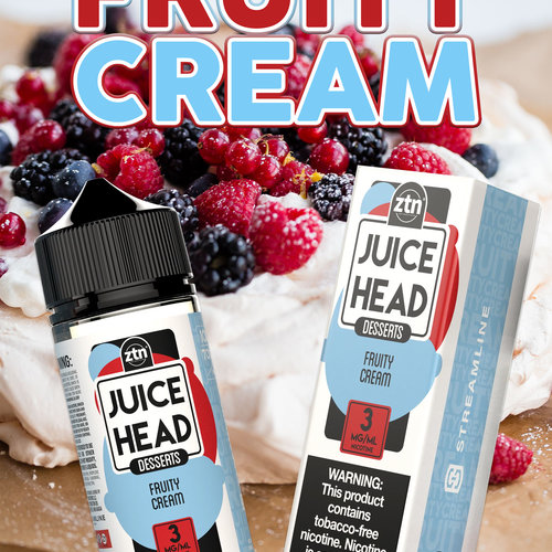  Juice Head Fruity Cream 100ml 