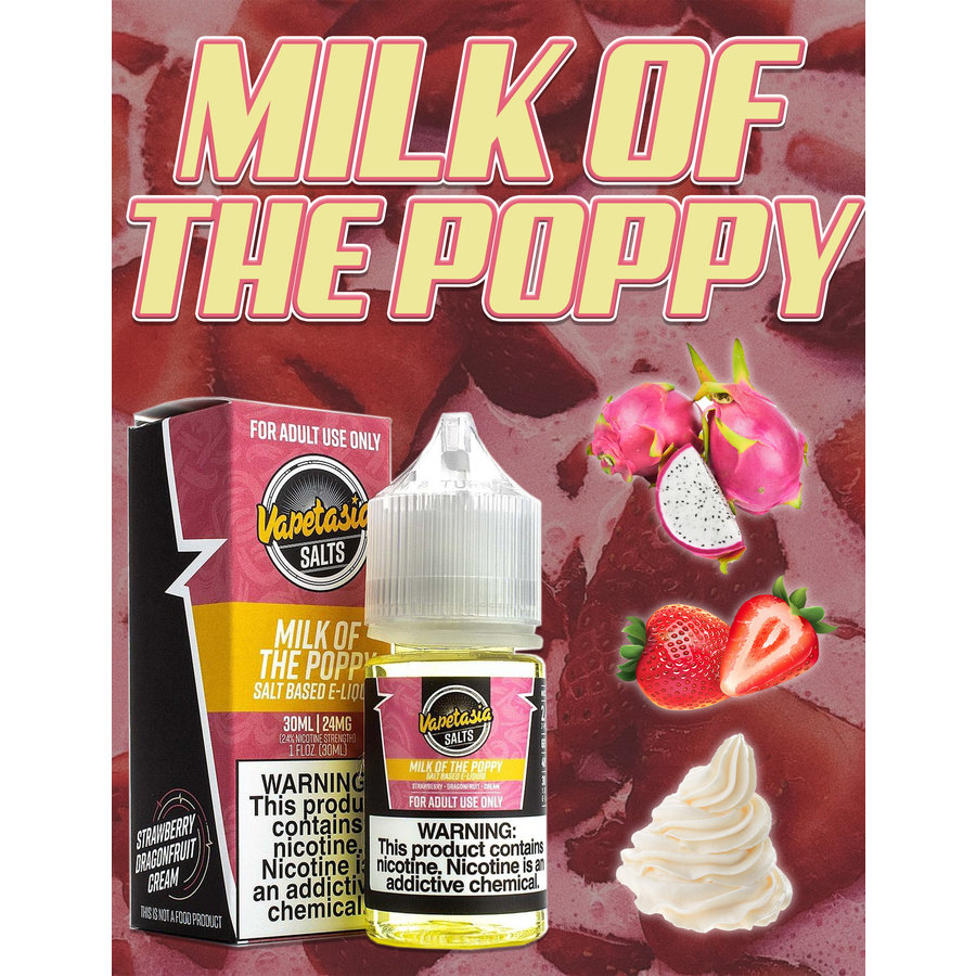 Milk Of The Poppy 30ml