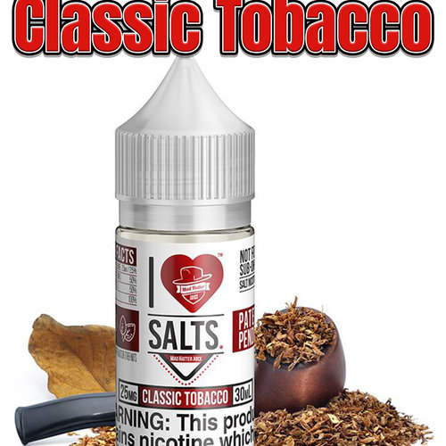  I Love Salts Classic Tobacco 30ml 
