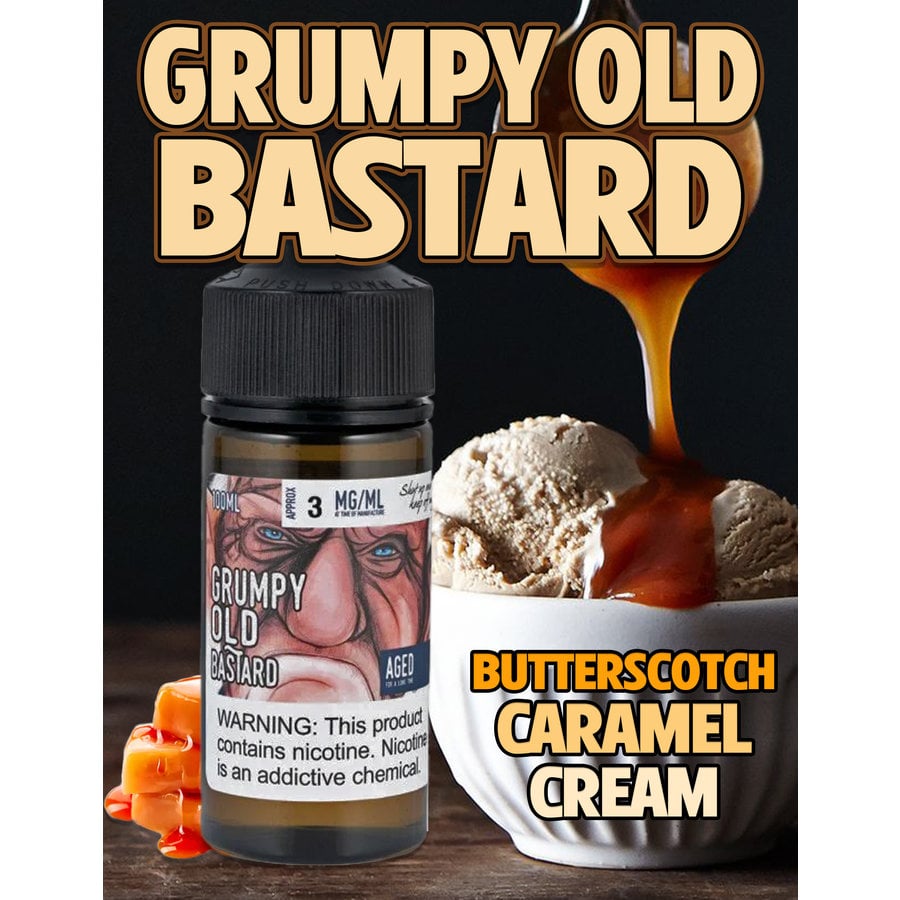 Grumpy Old Bastard 100ml