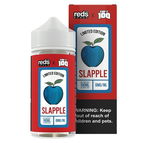  Reds Apple Juice Slapple 100mg 