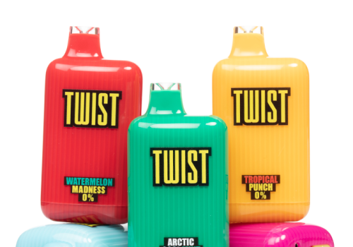  Twist 6000 15ml 0% 