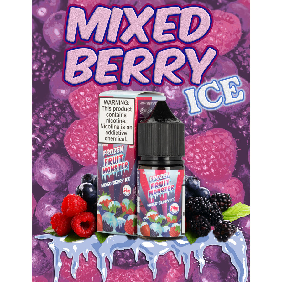 Mixed Berry Ice 30ml