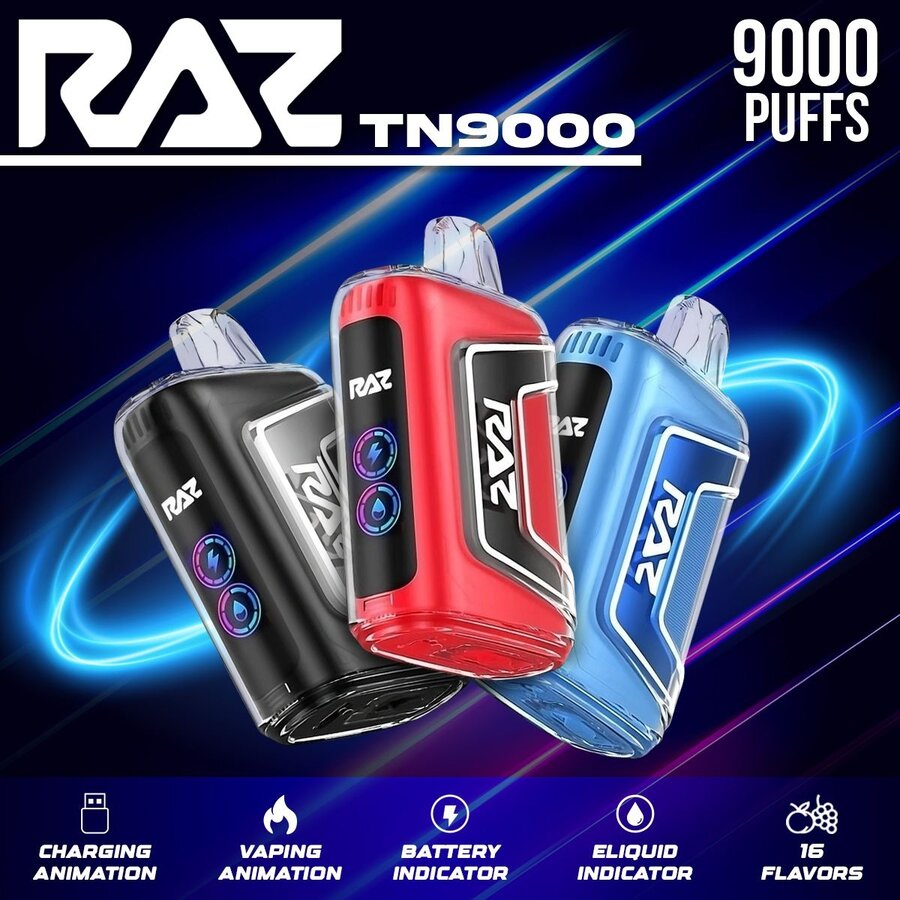 Razz TN9000 WEB ONLY