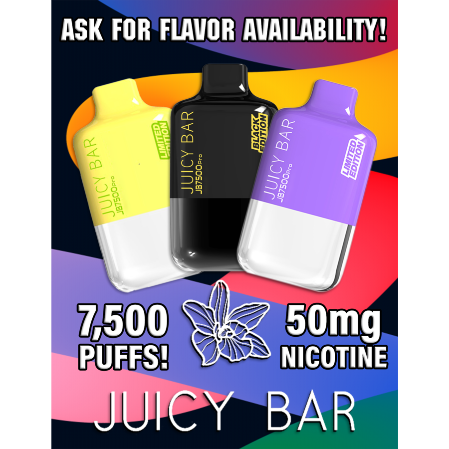 Juicy Bar Pro 7500 USA