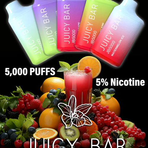  Juicy Bar Juicy Bar 5000 