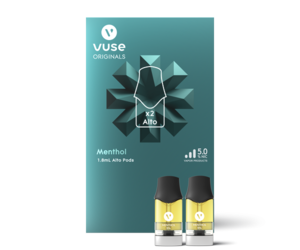 Menthol Pods For Sale VUSE Alto Bundle Kit (1 Device + 1 Menthol 5% Pod) -  KLOWDZ Vapor Near Me