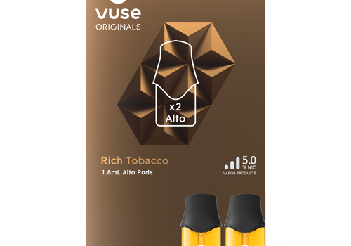  Vuse Vuse Alto 1.8ml Rich Tobacco 5% 2pk 
