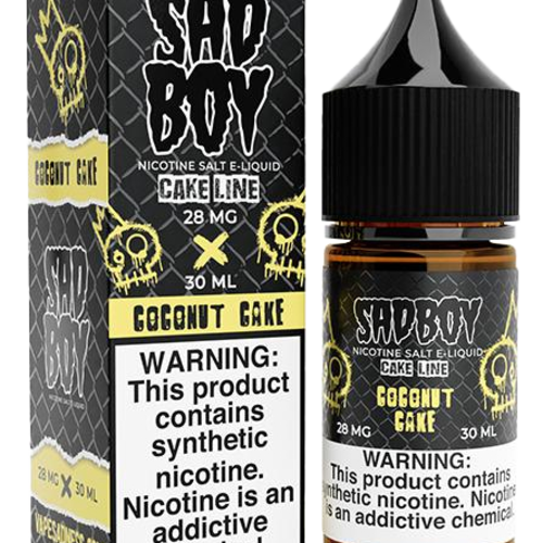  Sadboy Coconut Cake 30ml 