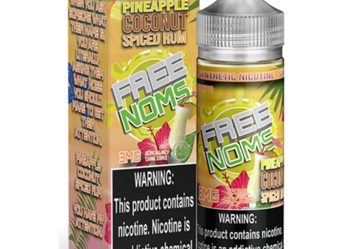  NOMS Pineapple Coconut Spiced Rum  120ml 