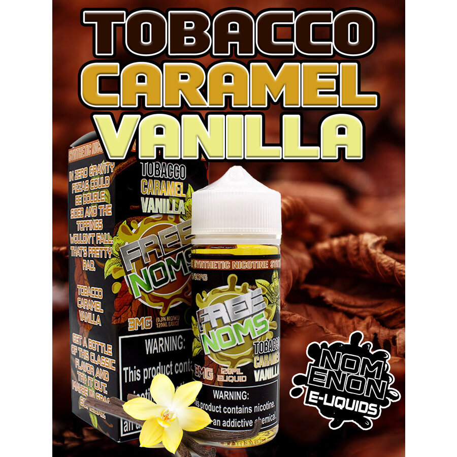 Tobacco Caramel Vanilla 120ml