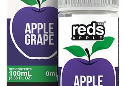  Reds Apple Juice Reds Apple Grape 100ml 