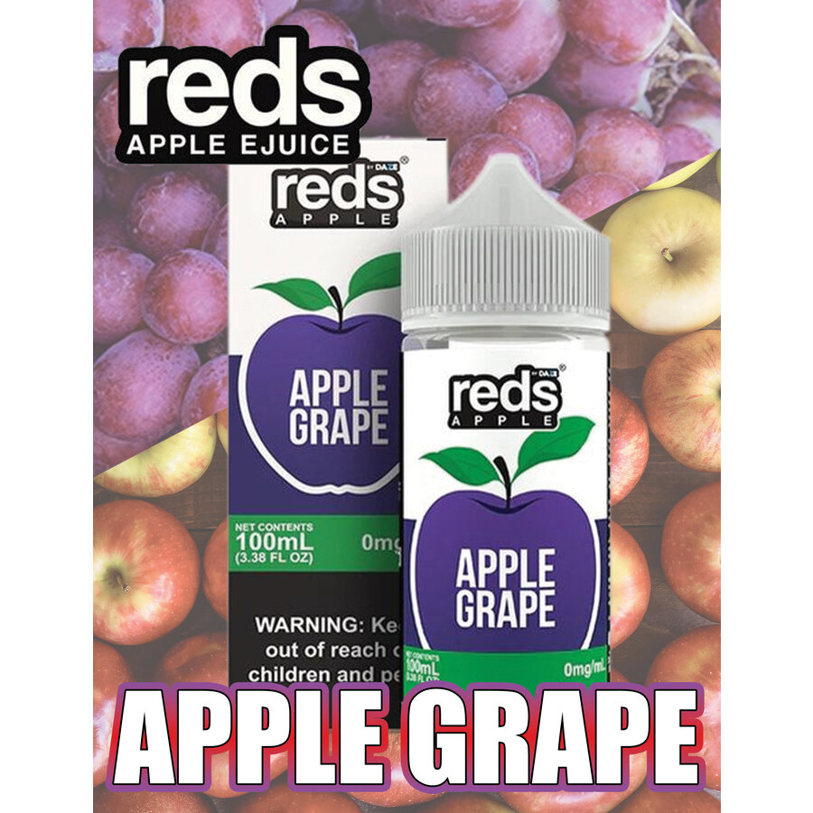 Reds Apple Grape 100ml