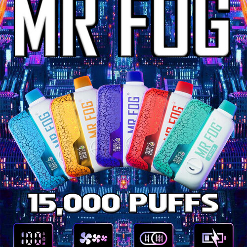  Mr Fog Mr.FOG Switch 15000 WEB ONLY 