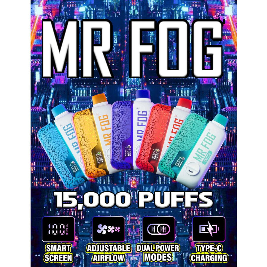 Mr. fog Switch 15000 WEB ONLY